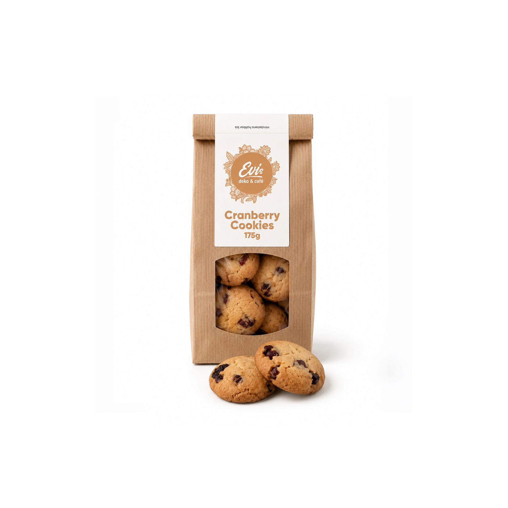 Cranberry Cookies – Evi's fruchtig-herbe Kekse