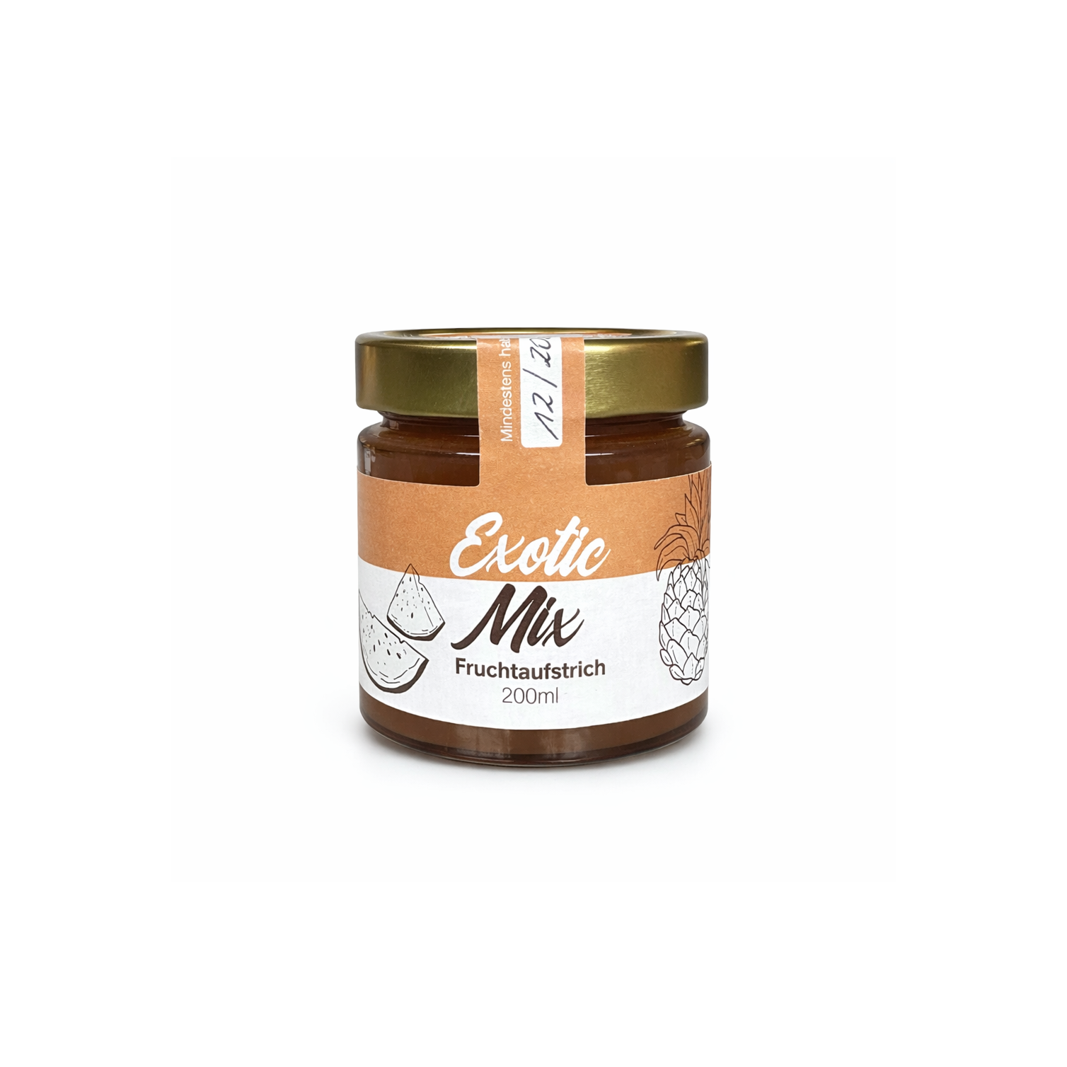 Exotic Mix Fruchtaufstrich – 200ml
