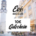Kaufgutschein für Evi’s Deko & Café