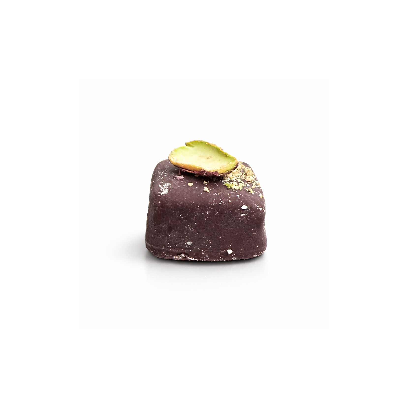 Marzipan-Pistazien-Pralinie