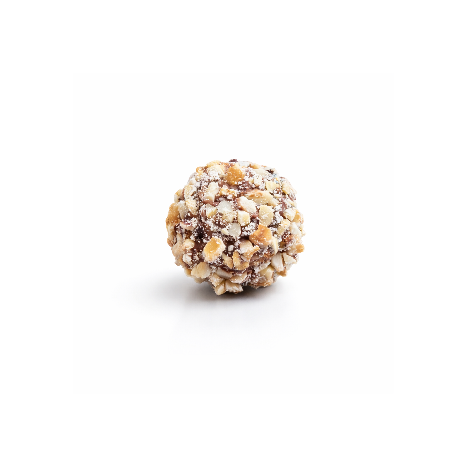 Haselnuss-Nougat-Praline