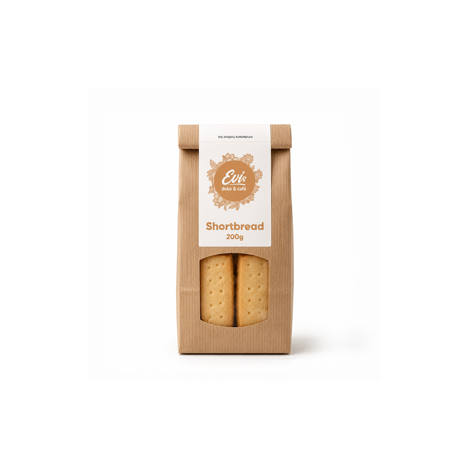 Shortbread – Evi's Teegebäck für besondere Anlässe